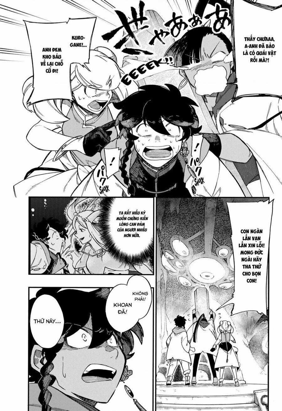 Đứa Con Của Đá - Chapter 34 - Trang 11