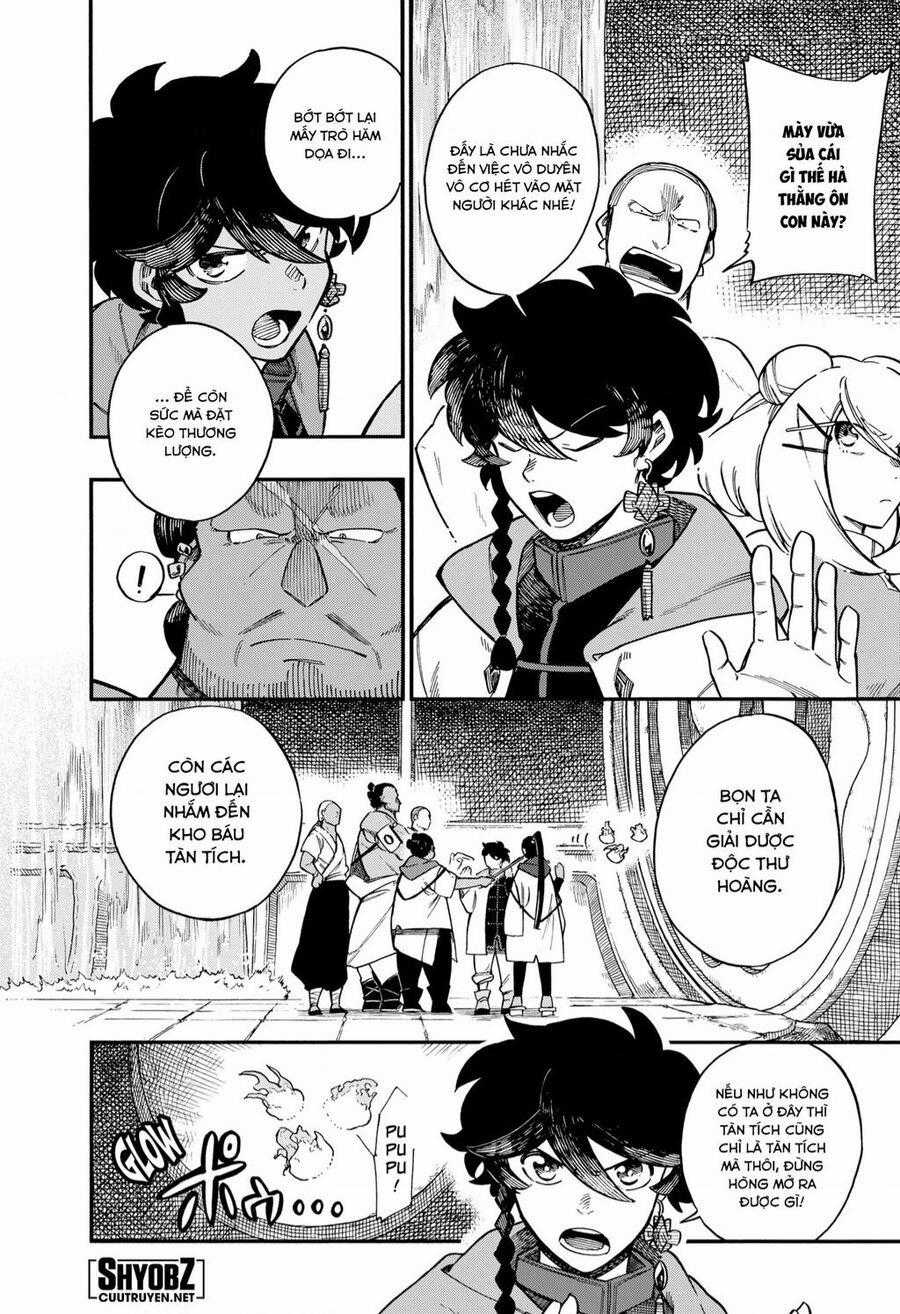 Đứa Con Của Đá - Chapter 34 - Trang 3