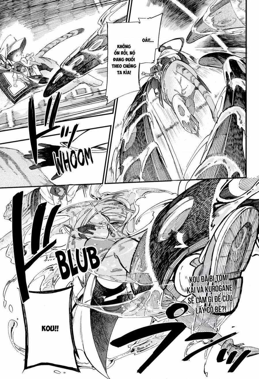 Đứa Con Của Đá - Chapter 34 - Trang 22