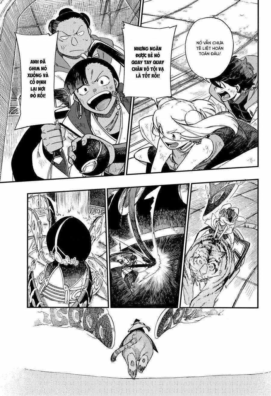 Đứa Con Của Đá - Chapter 35 - Trang 18