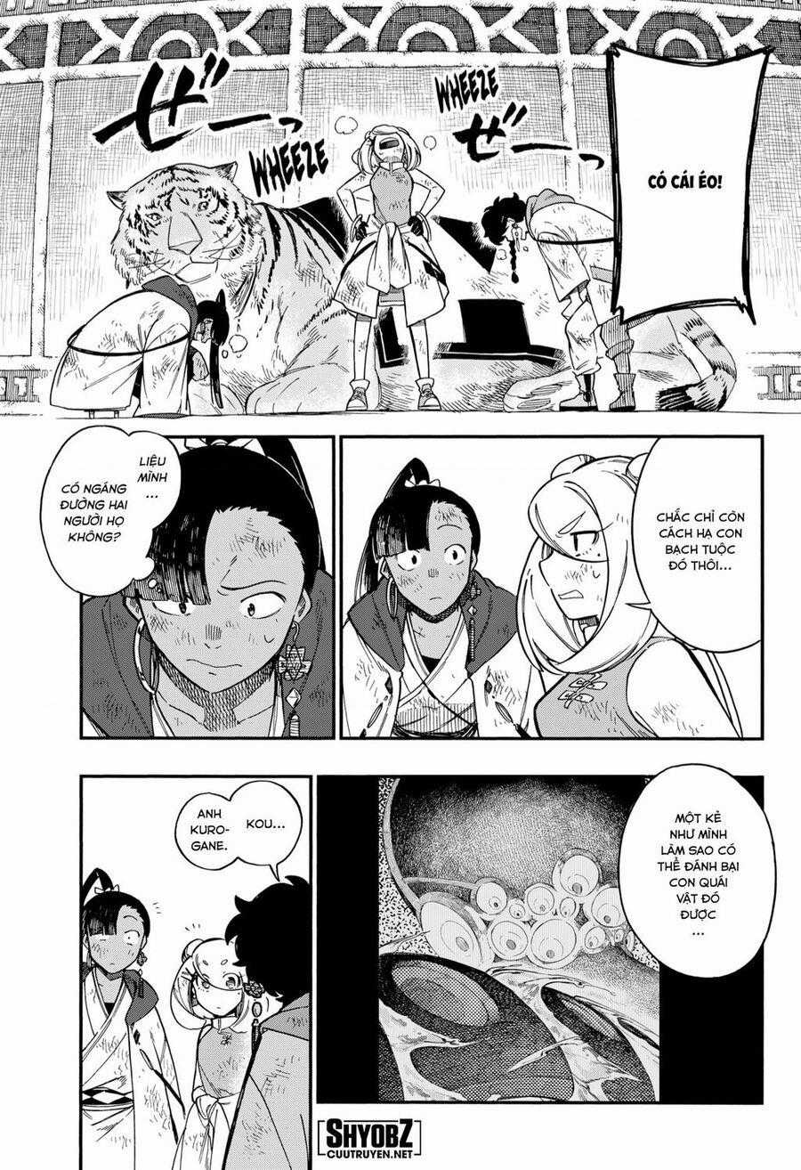 Đứa Con Của Đá - Chapter 35 - Trang 10