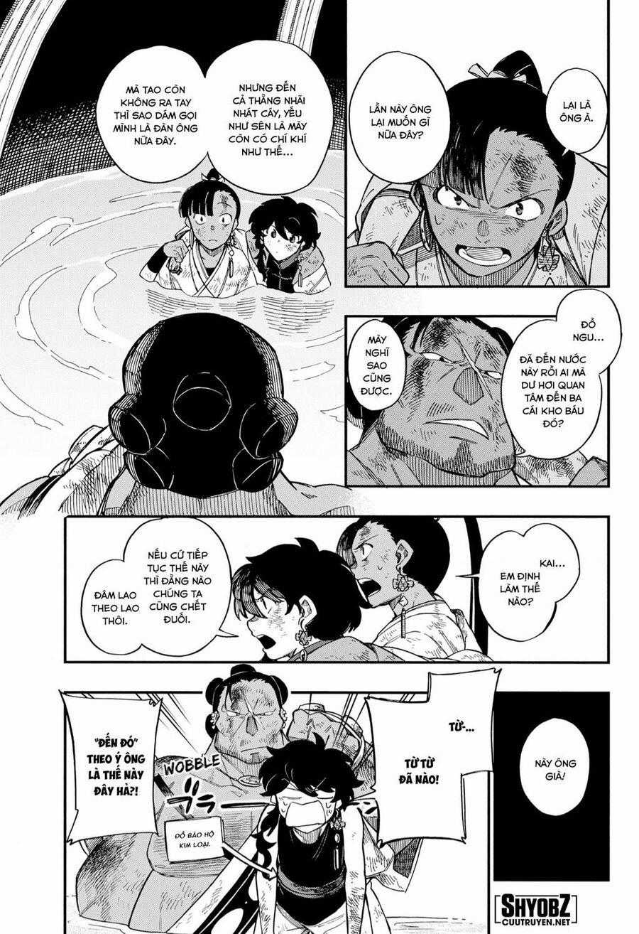 Đứa Con Của Đá - Chapter 37 - Trang 11