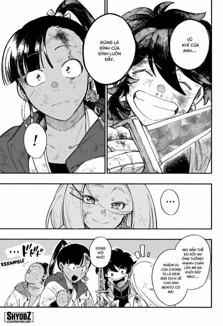 Đứa Con Của Đá - Chapter 37 - Trang 4