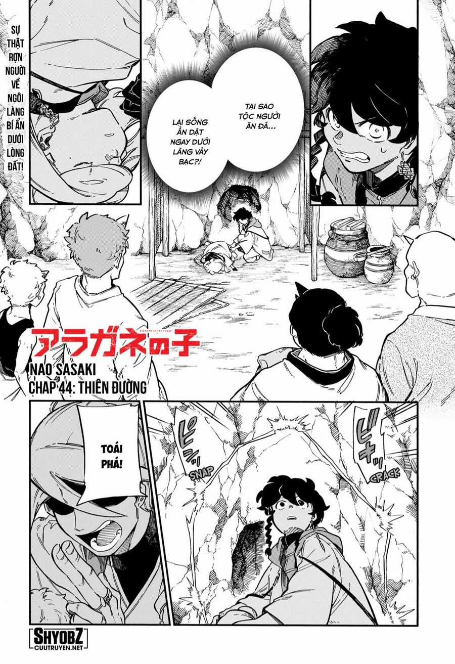 Đứa Con Của Đá - Chapter 44 - Trang 3