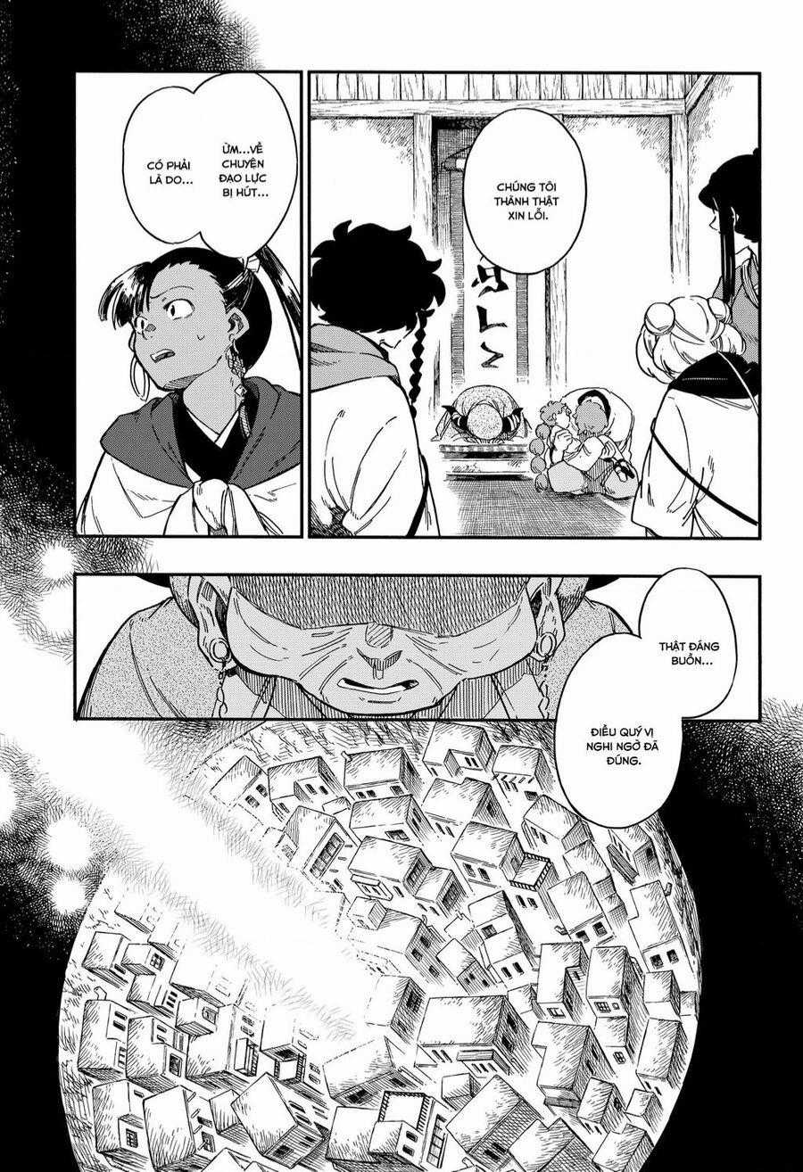 Đứa Con Của Đá - Chapter 44 - Trang 10