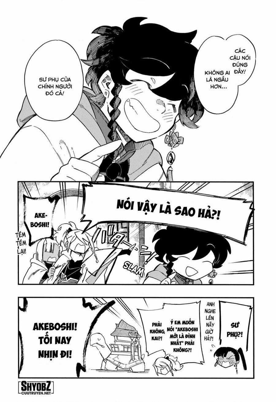 Đứa Con Của Đá - Chapter 45.5 - Trang 6