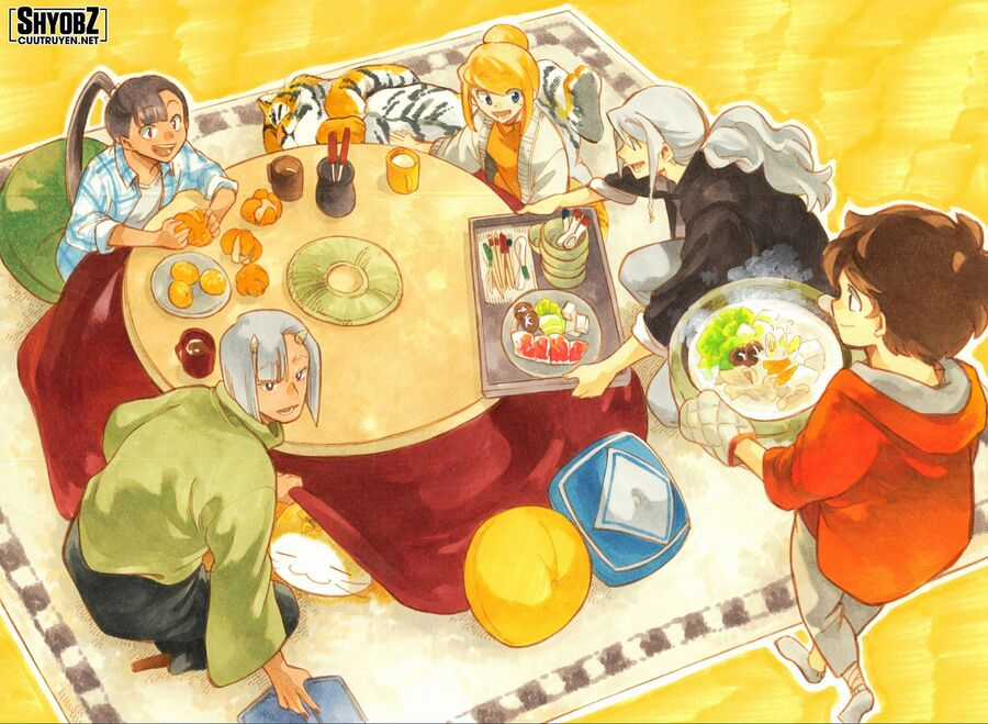 Đứa Con Của Đá - Chapter 45.5 - Trang 7