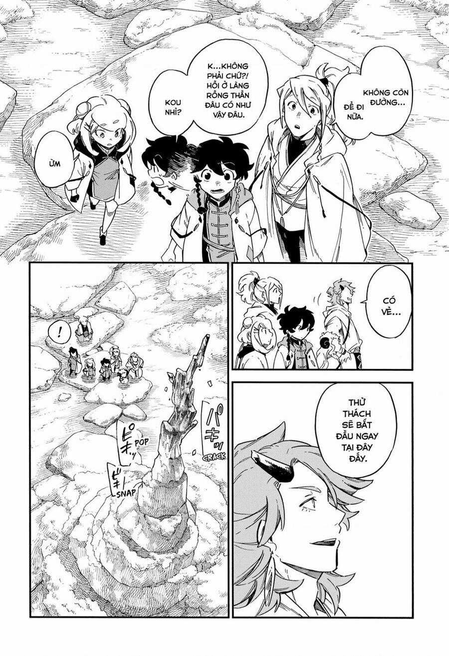 Đứa Con Của Đá - Chapter 45 - Trang 18