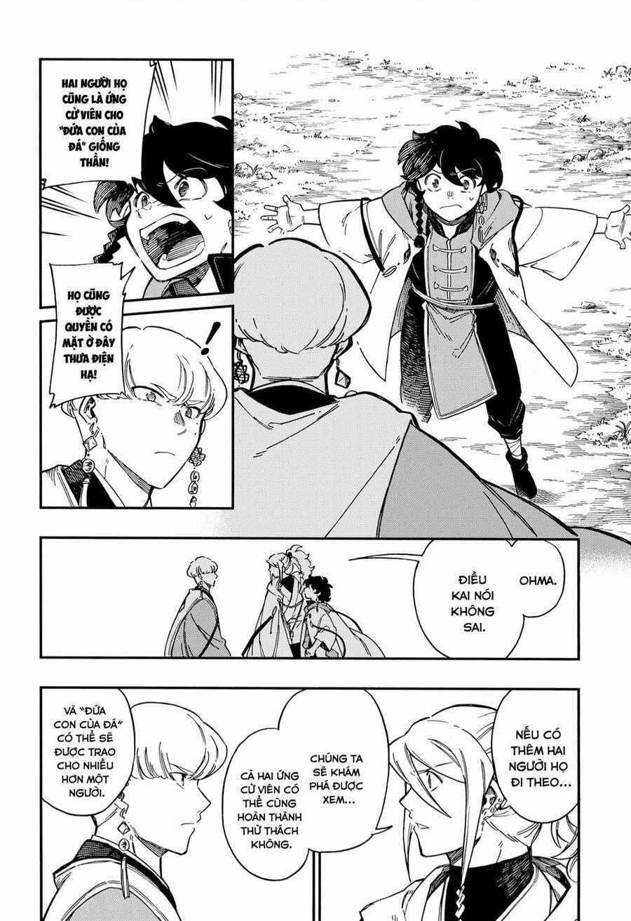 Đứa Con Của Đá - Chapter 45 - Trang 9