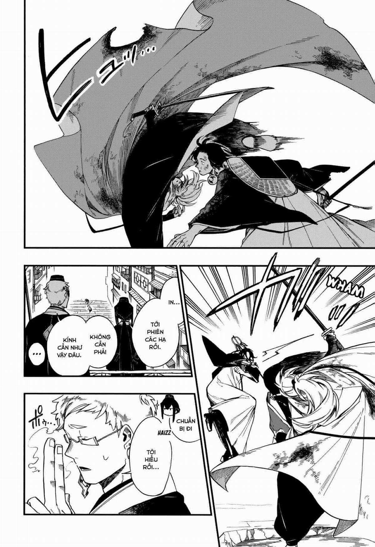 Đứa Con Của Đá - Chapter 6 - Trang 11