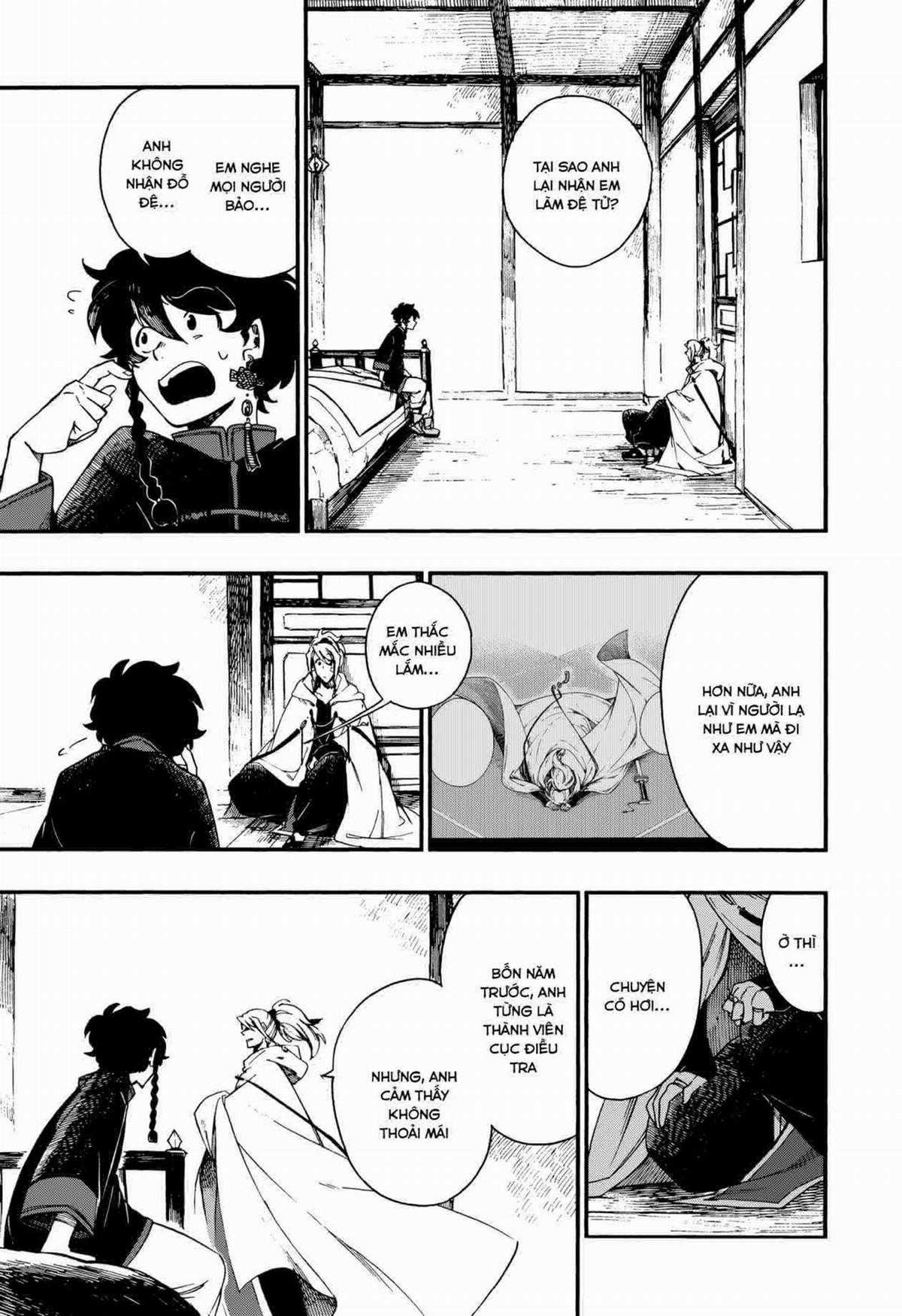 Đứa Con Của Đá - Chapter 7 - Trang 18