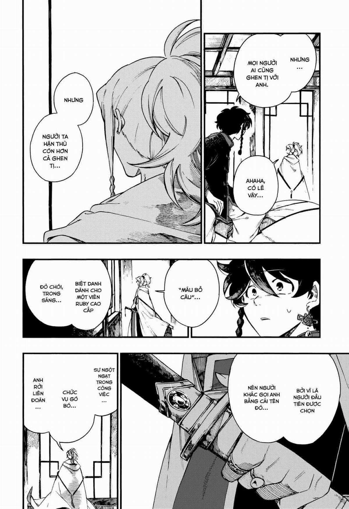 Đứa Con Của Đá - Chapter 7 - Trang 19