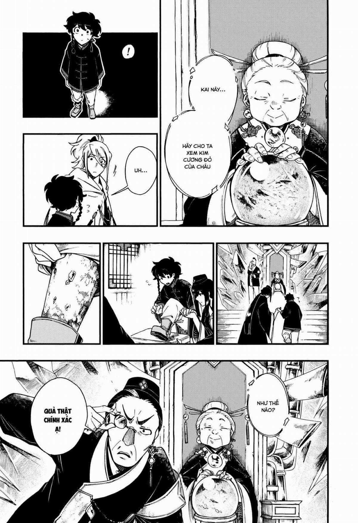 Đứa Con Của Đá - Chapter 7 - Trang 6