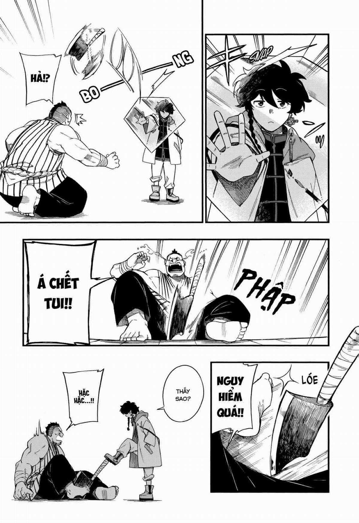 Đứa Con Của Đá - Chapter 9 - Trang 22
