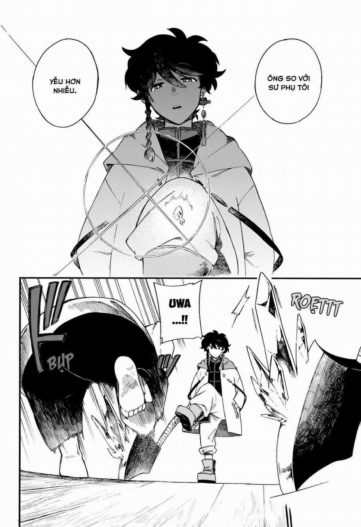 Đứa Con Của Đá - Chapter 9 - Trang 23