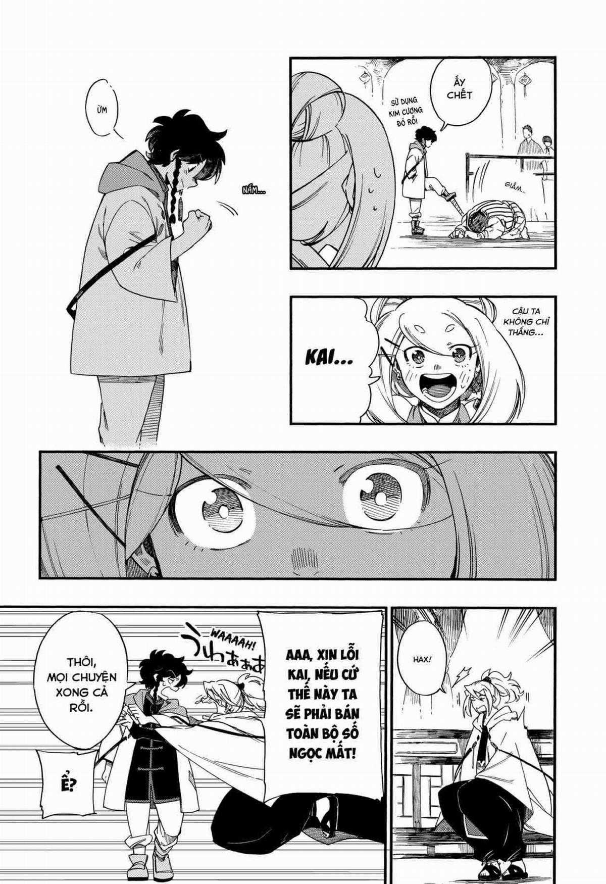 Đứa Con Của Đá - Chapter 9 - Trang 24