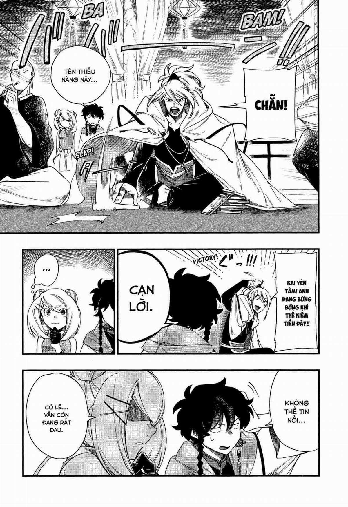 Đứa Con Của Đá - Chapter 9 - Trang 8