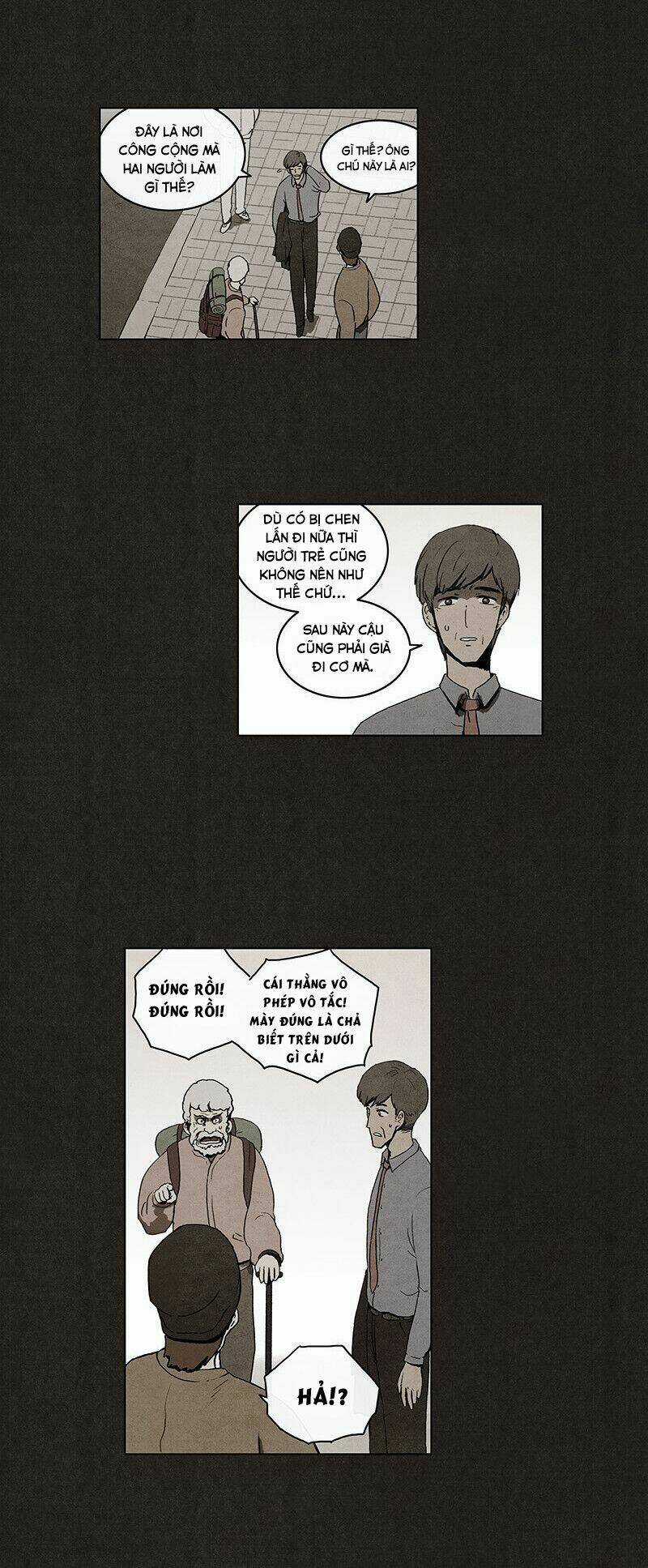 Đứa con của quỷ dữ - Chapter 1 - Trang 13