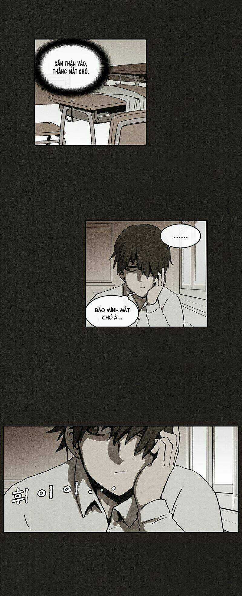 Đứa con của quỷ dữ - Chapter 1 - Trang 31