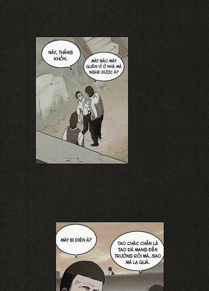 Đứa con của quỷ dữ - Chapter 1 - Trang 33