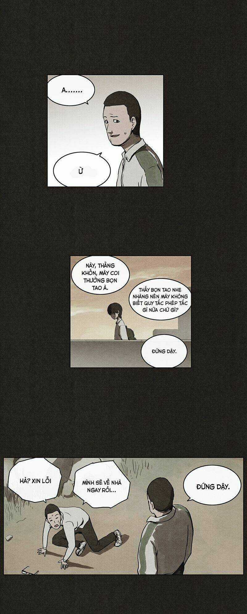 Đứa con của quỷ dữ - Chapter 1 - Trang 36