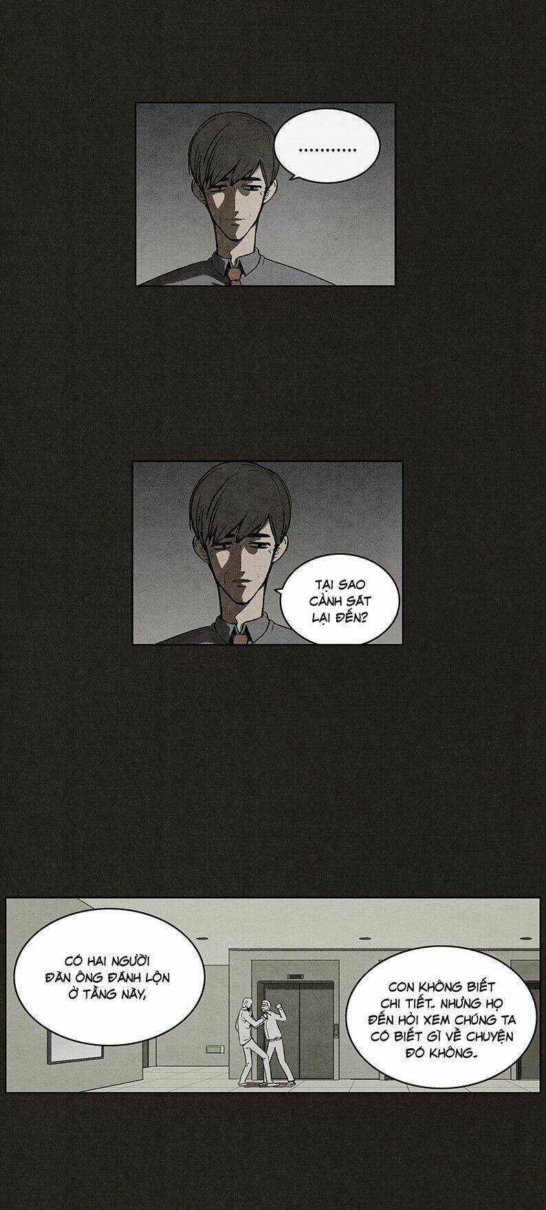 Đứa con của quỷ dữ - Chapter 21 - Trang 27