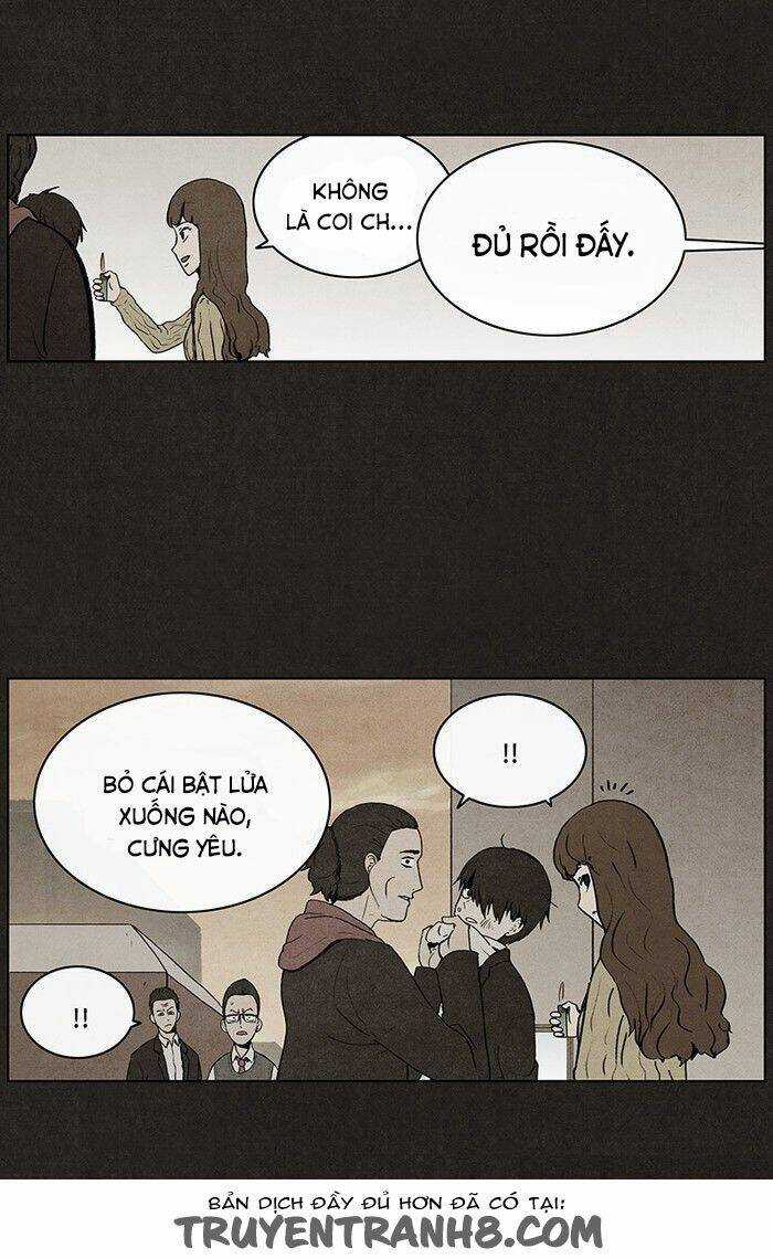 Đứa con của quỷ dữ - Chapter 28 - Trang 30