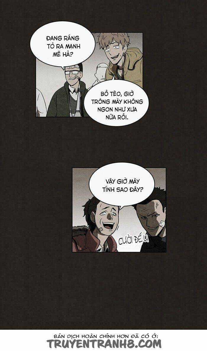 Đứa con của quỷ dữ - Chapter 46 - Trang 31