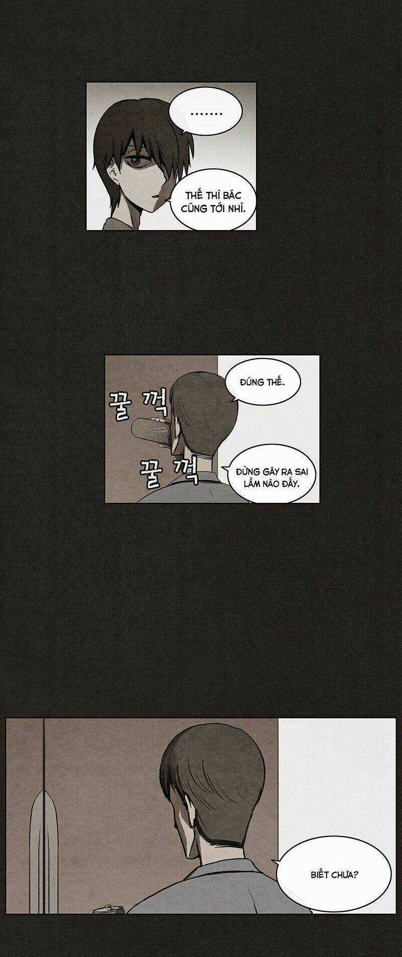 Đứa con của quỷ dữ - Chapter 6 - Trang 10