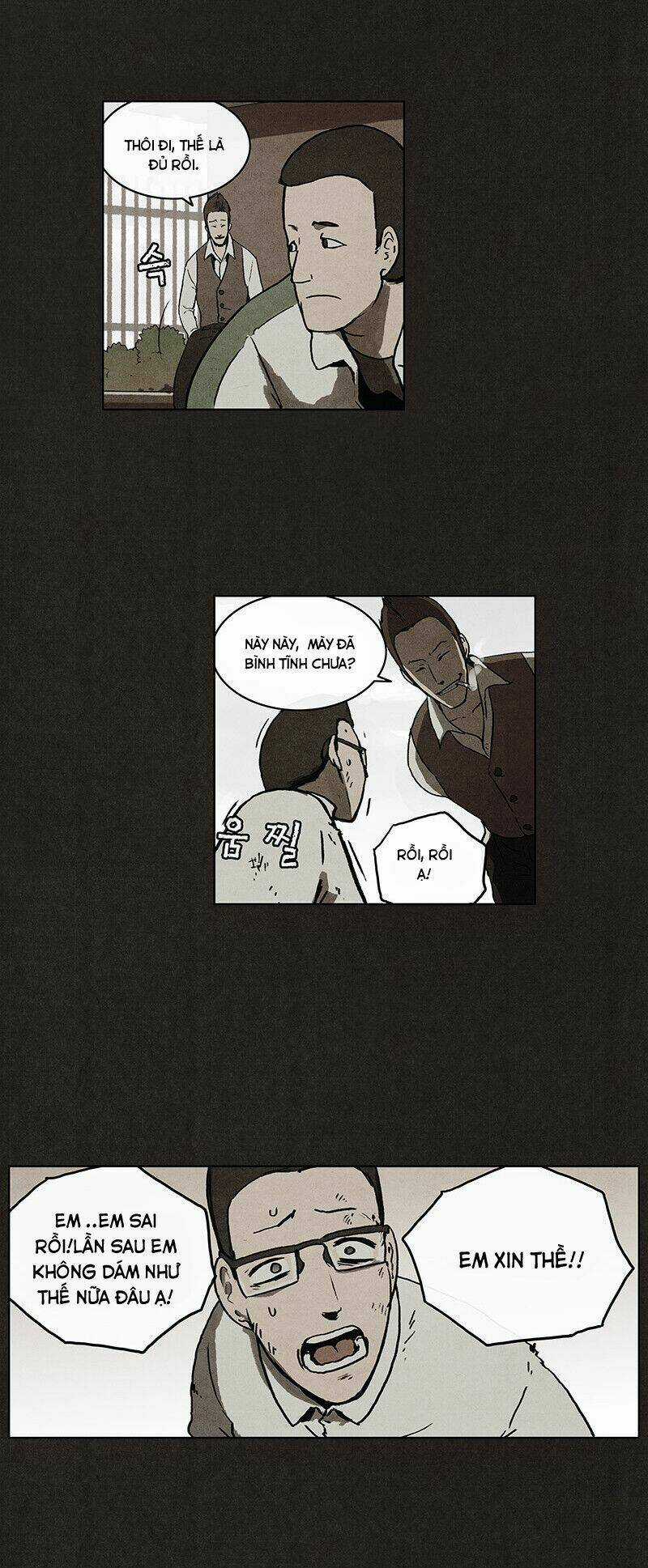 Đứa con của quỷ dữ - Chapter 7 - Trang 11