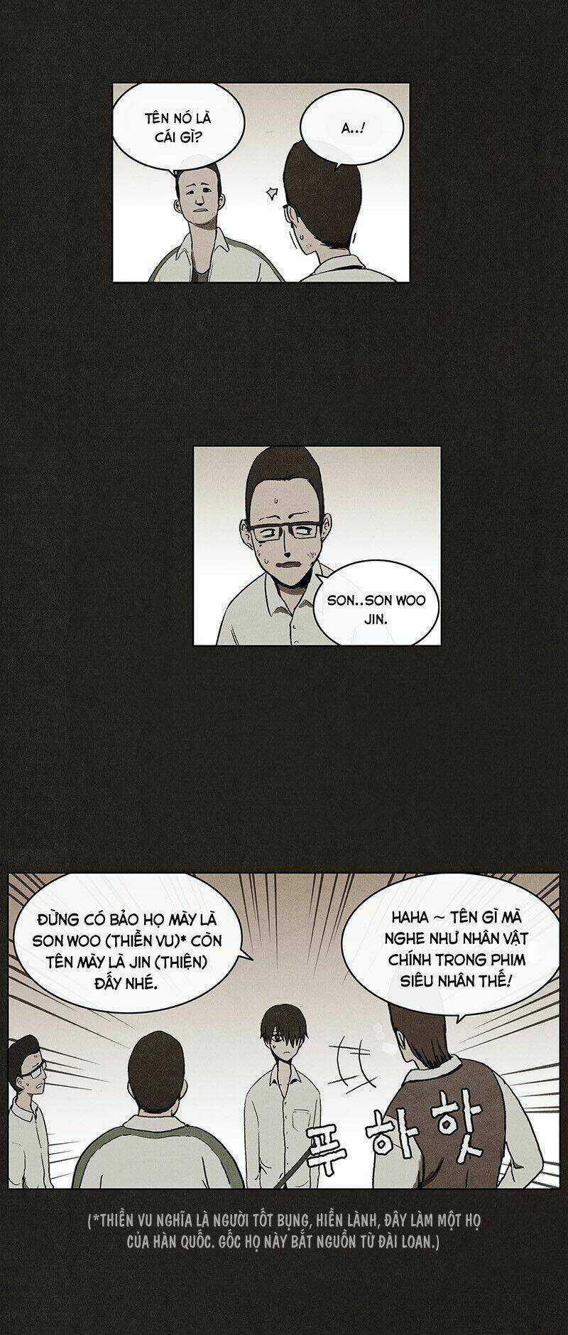 Đứa con của quỷ dữ - Chapter 7 - Trang 17