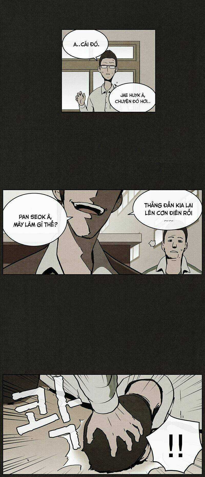 Đứa con của quỷ dữ - Chapter 7 - Trang 27