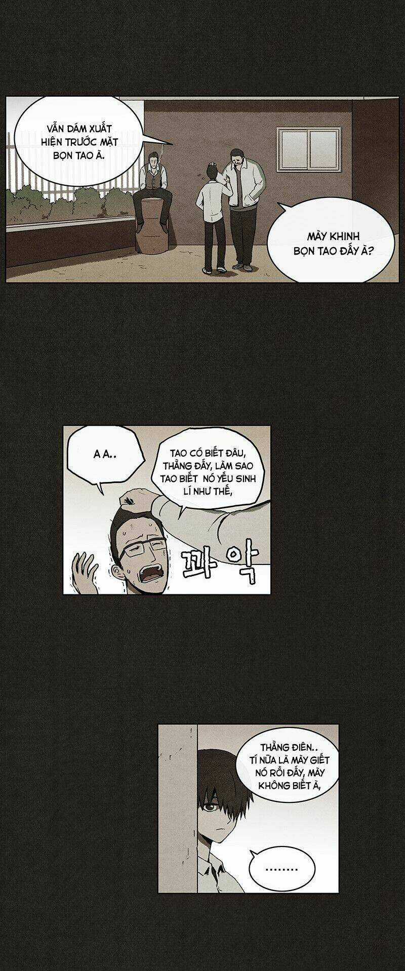 Đứa con của quỷ dữ - Chapter 7 - Trang 9