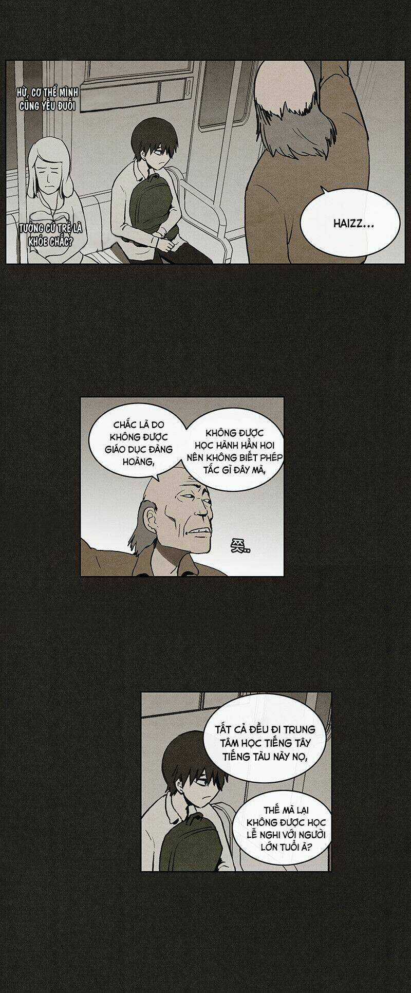 Đứa con của quỷ dữ - Chapter 9 - Trang 15