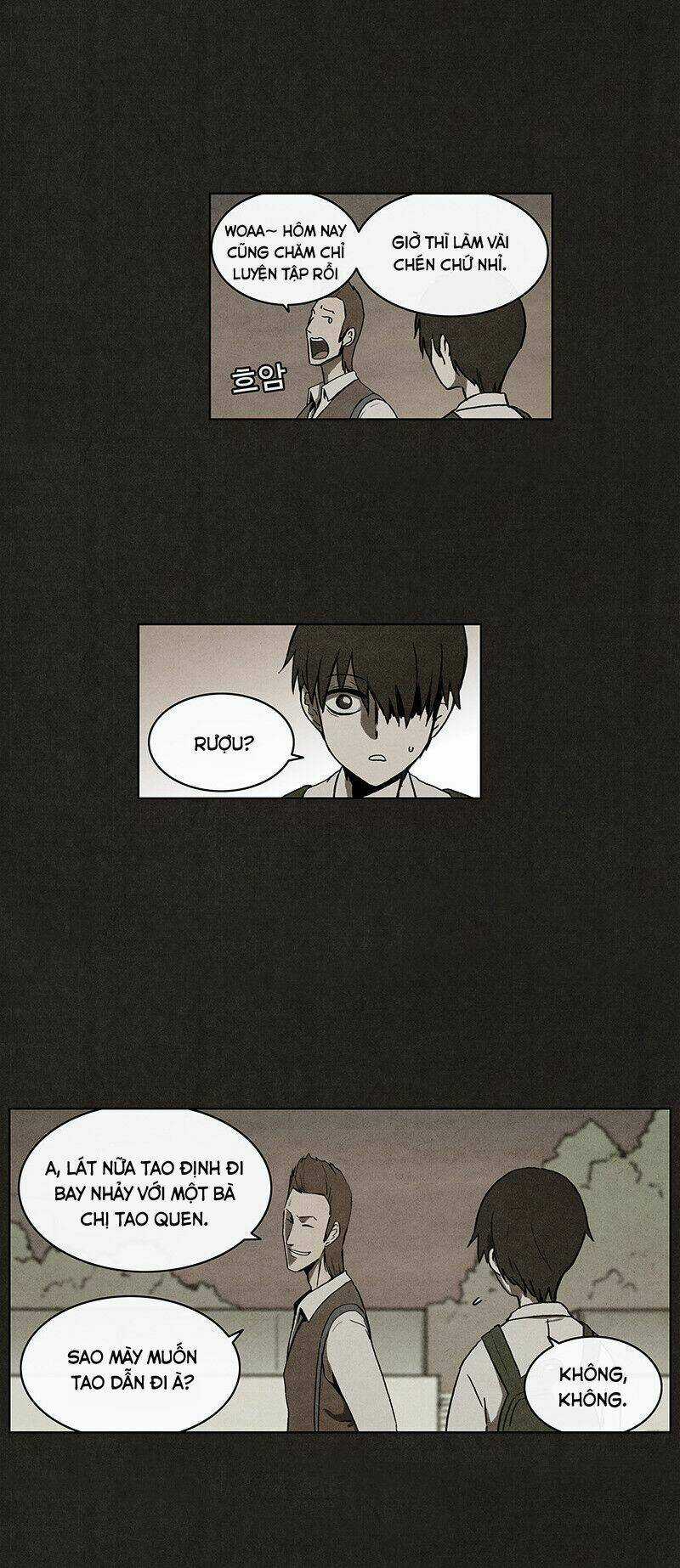 Đứa con của quỷ dữ - Chapter 9 - Trang 38