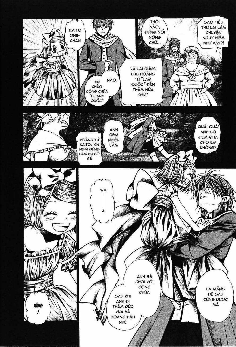 Đứa Con Của Quỷ - Chapter 1 - Trang 12