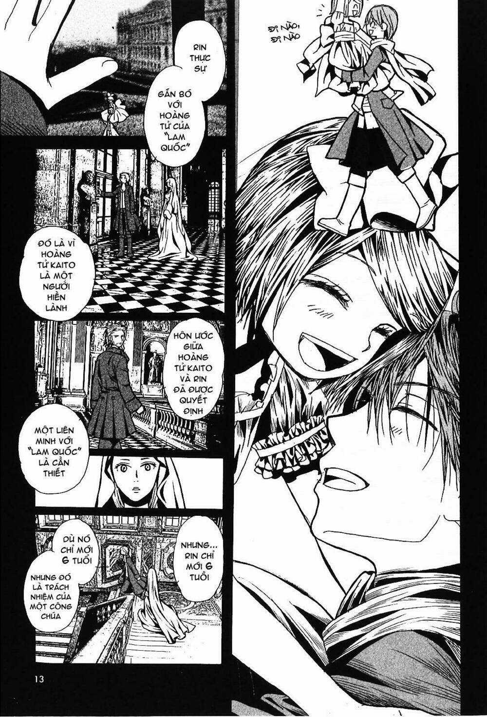 Đứa Con Của Quỷ - Chapter 1 - Trang 13