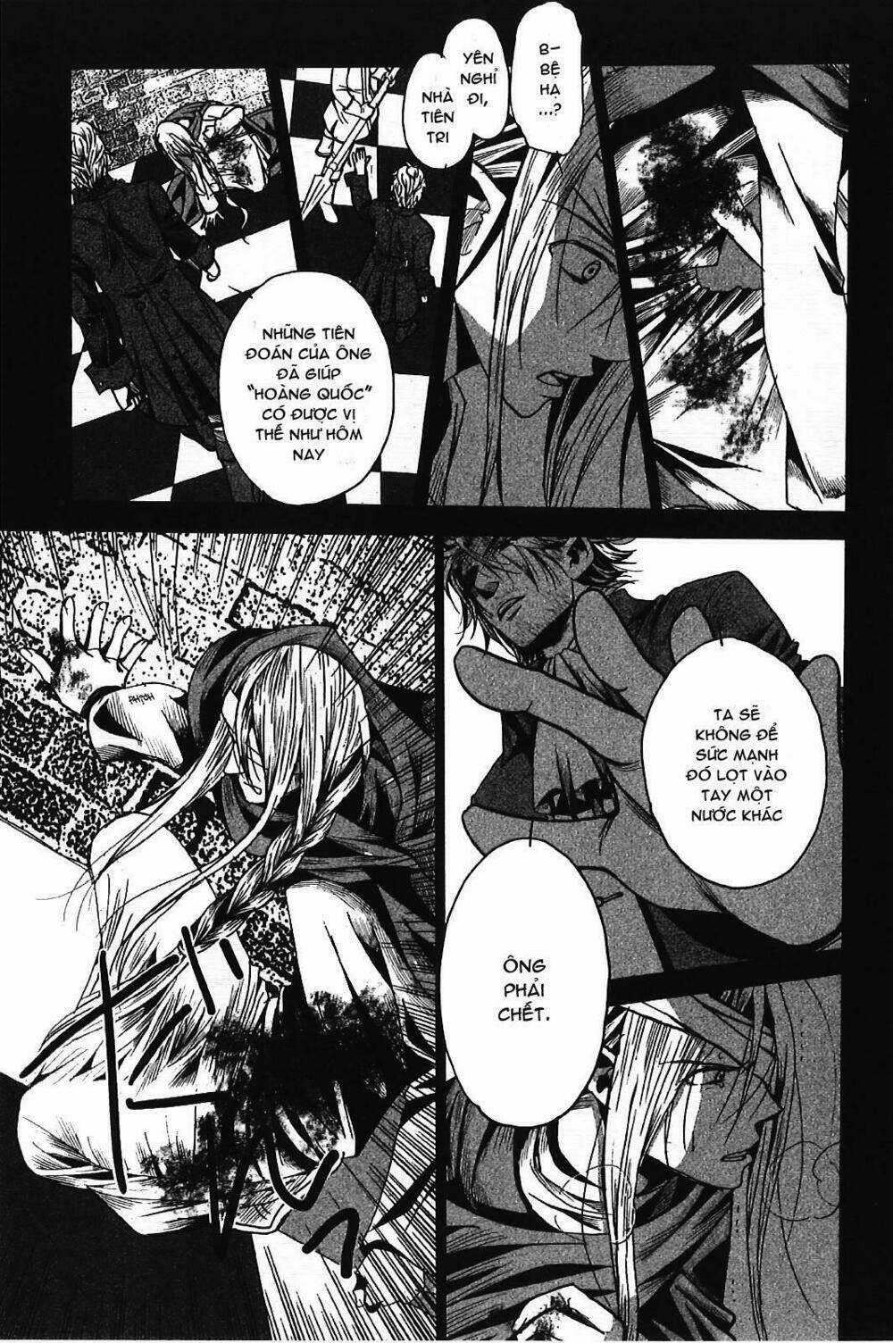 Đứa Con Của Quỷ - Chapter 1 - Trang 5