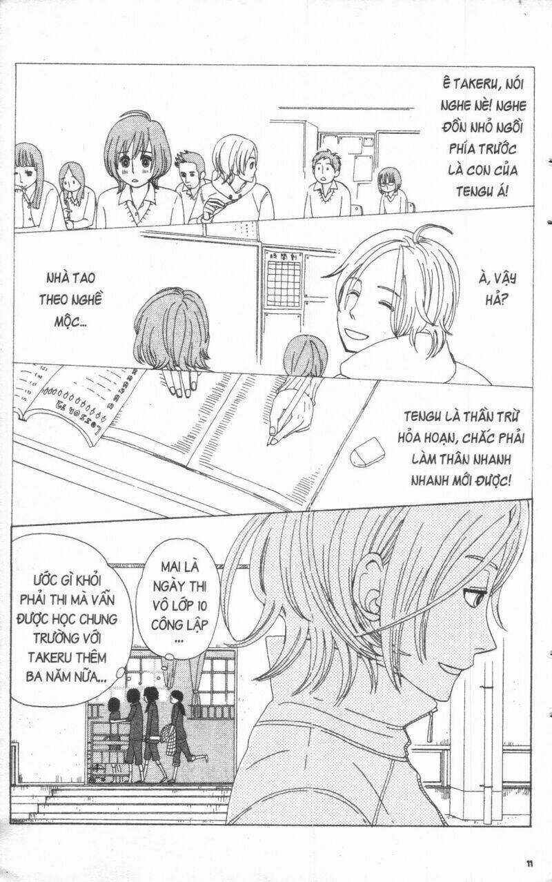 Đứa Con Của Tengu - Chapter 1 - Trang 11