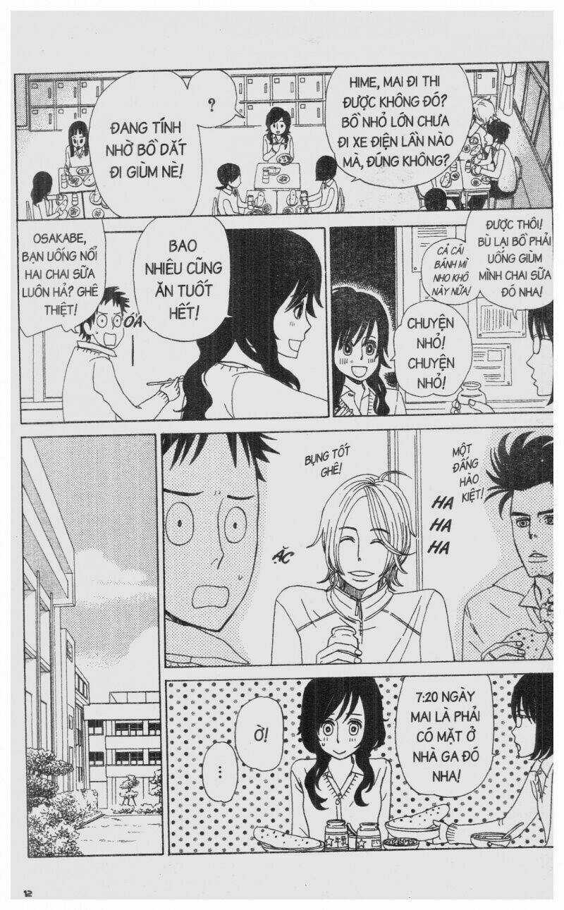 Đứa Con Của Tengu - Chapter 1 - Trang 12