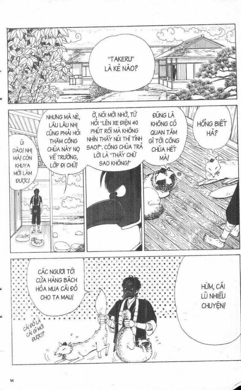 Đứa Con Của Tengu - Chapter 1 - Trang 14