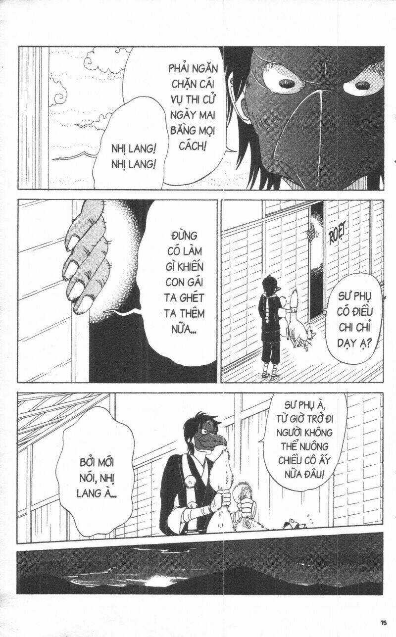 Đứa Con Của Tengu - Chapter 1 - Trang 15