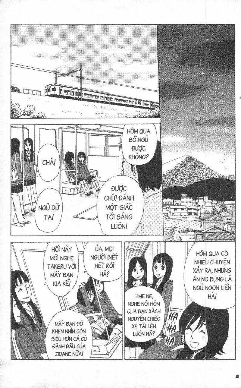 Đứa Con Của Tengu - Chapter 1 - Trang 21