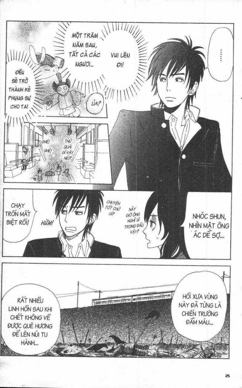 Đứa Con Của Tengu - Chapter 1 - Trang 25