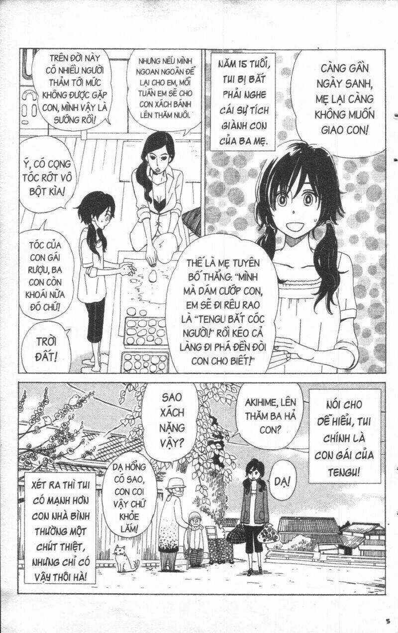 Đứa Con Của Tengu - Chapter 1 - Trang 5