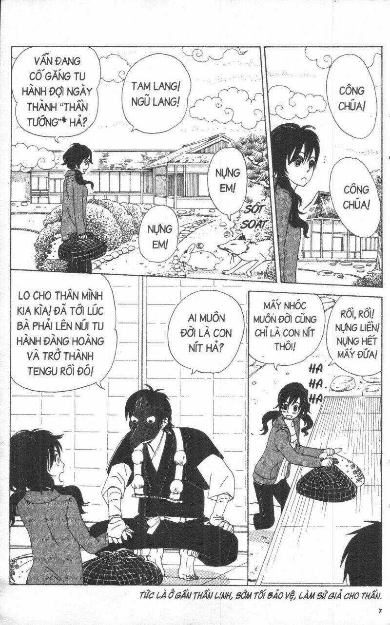 Đứa Con Của Tengu - Chapter 1 - Trang 7