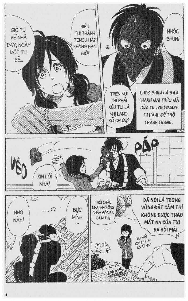 Đứa Con Của Tengu - Chapter 1 - Trang 8