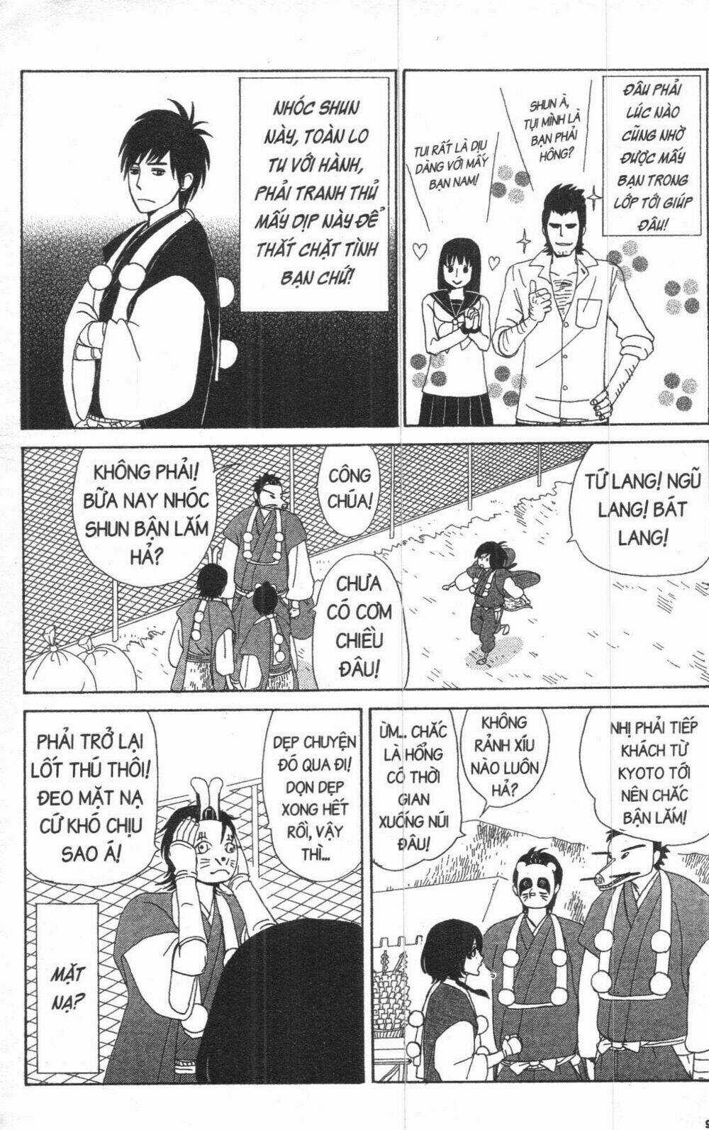 Đứa Con Của Tengu - Chapter 2 - Trang 103