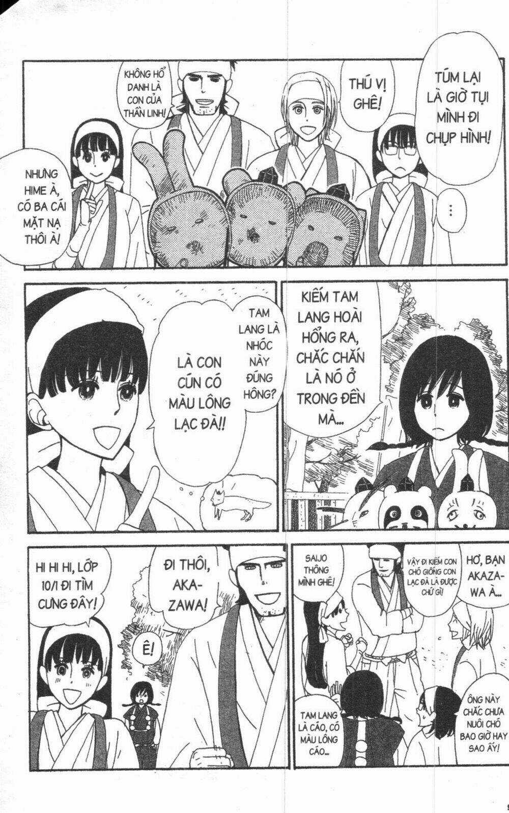 Đứa Con Của Tengu - Chapter 2 - Trang 106