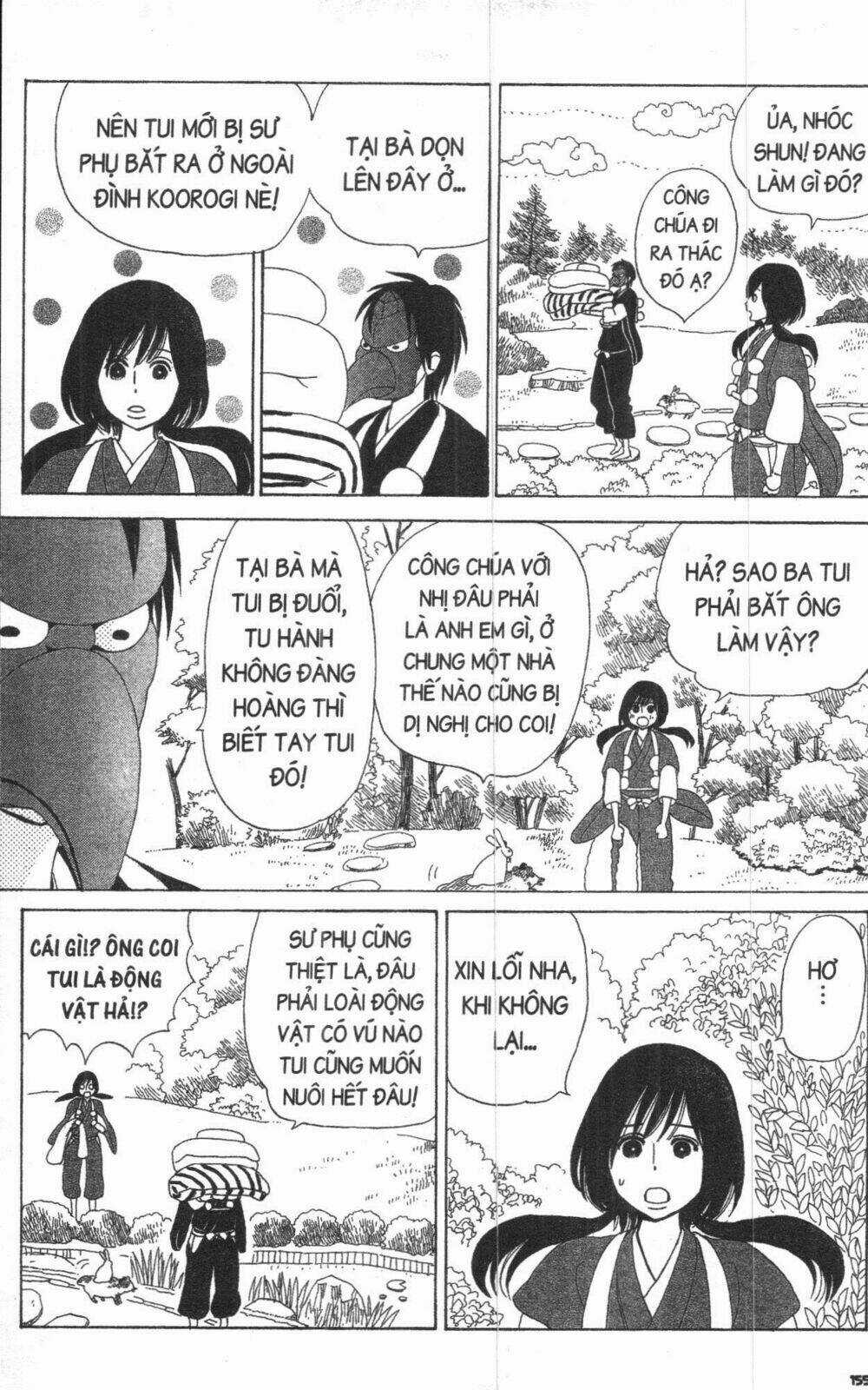 Đứa Con Của Tengu - Chapter 2 - Trang 176